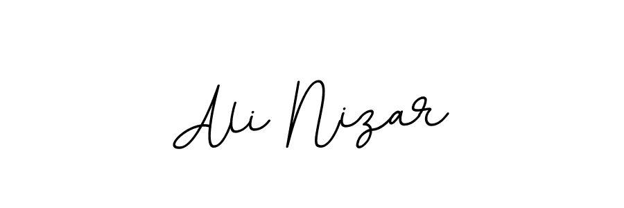Make a beautiful signature design for name Ali Nizar. Use this online signature maker to create a handwritten signature for free. Ali Nizar signature style 11 images and pictures png