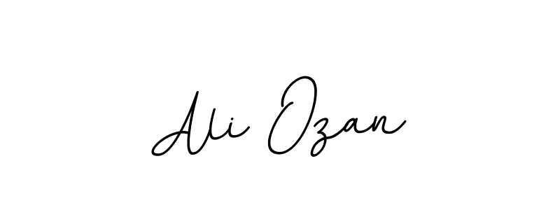 Similarly BallpointsItalic-DORy9 is the best handwritten signature design. Signature creator online .You can use it as an online autograph creator for name Ali Ozan. Ali Ozan signature style 11 images and pictures png