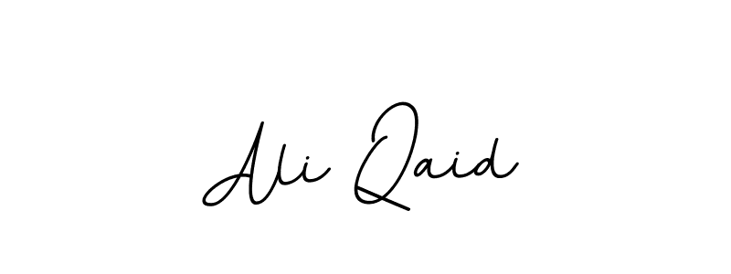 Ali Qaid stylish signature style. Best Handwritten Sign (BallpointsItalic-DORy9) for my name. Handwritten Signature Collection Ideas for my name Ali Qaid. Ali Qaid signature style 11 images and pictures png