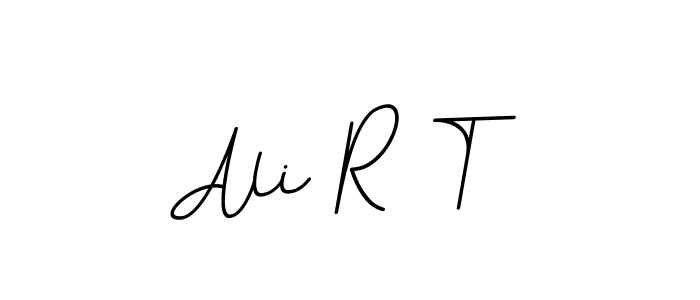 How to make Ali R T signature? BallpointsItalic-DORy9 is a professional autograph style. Create handwritten signature for Ali R T name. Ali R T signature style 11 images and pictures png