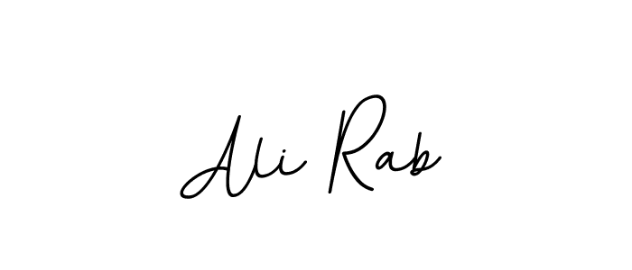 Also we have Ali Rab name is the best signature style. Create professional handwritten signature collection using BallpointsItalic-DORy9 autograph style. Ali Rab signature style 11 images and pictures png