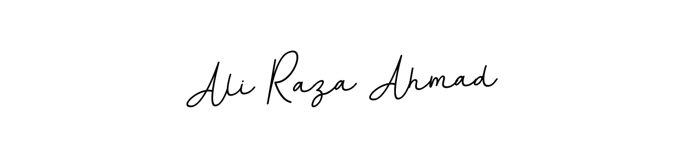 Create a beautiful signature design for name Ali Raza Ahmad. With this signature (BallpointsItalic-DORy9) fonts, you can make a handwritten signature for free. Ali Raza Ahmad signature style 11 images and pictures png