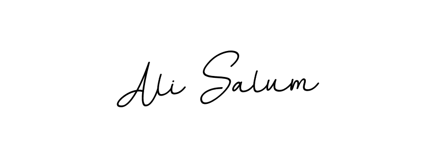 Ali Salum stylish signature style. Best Handwritten Sign (BallpointsItalic-DORy9) for my name. Handwritten Signature Collection Ideas for my name Ali Salum. Ali Salum signature style 11 images and pictures png