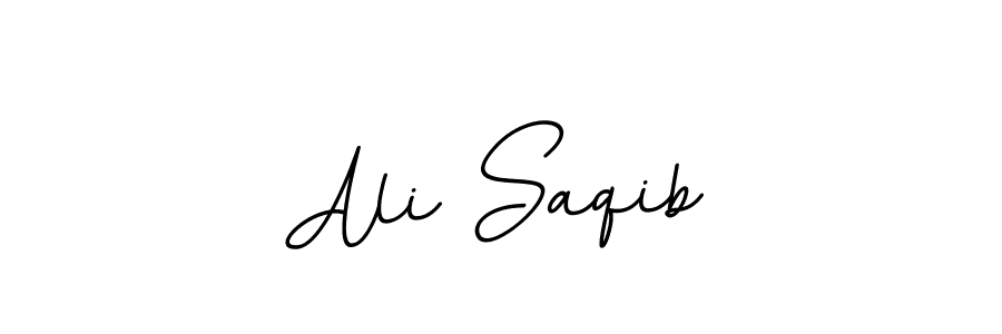 Also we have Ali Saqib name is the best signature style. Create professional handwritten signature collection using BallpointsItalic-DORy9 autograph style. Ali Saqib signature style 11 images and pictures png