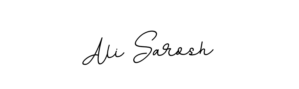 It looks lik you need a new signature style for name Ali Sarosh. Design unique handwritten (BallpointsItalic-DORy9) signature with our free signature maker in just a few clicks. Ali Sarosh signature style 11 images and pictures png