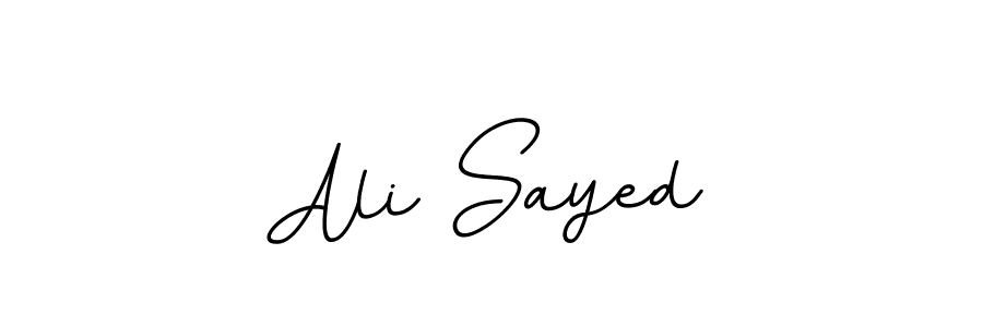 You can use this online signature creator to create a handwritten signature for the name Ali Sayed. This is the best online autograph maker. Ali Sayed signature style 11 images and pictures png