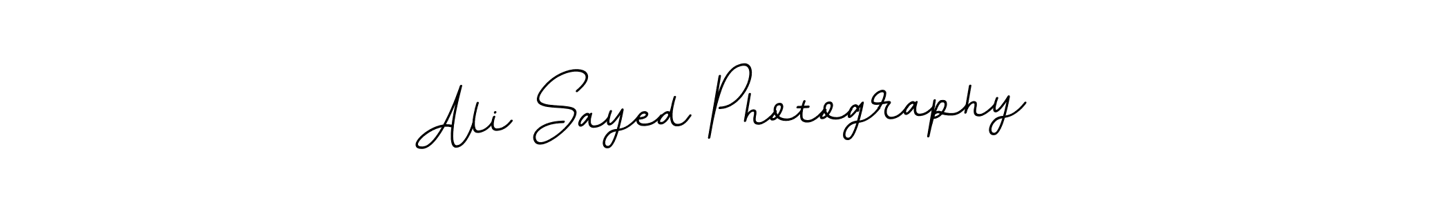 Create a beautiful signature design for name Ali Sayed Photography. With this signature (BallpointsItalic-DORy9) fonts, you can make a handwritten signature for free. Ali Sayed Photography signature style 11 images and pictures png