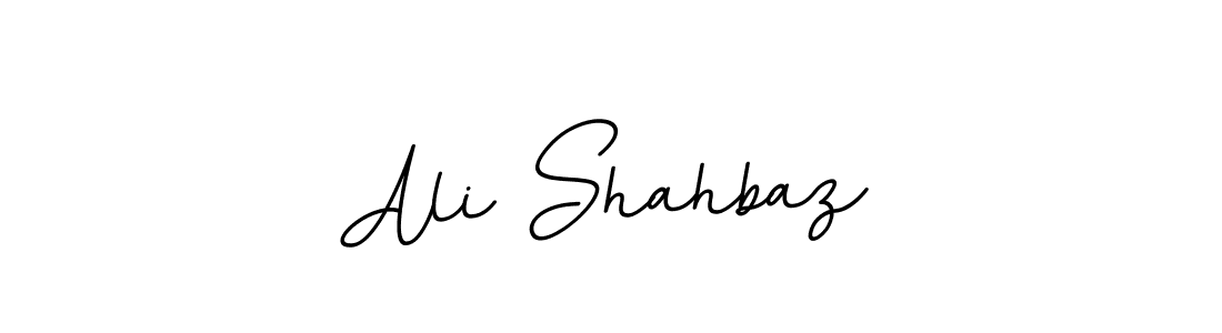 How to make Ali Shahbaz name signature. Use BallpointsItalic-DORy9 style for creating short signs online. This is the latest handwritten sign. Ali Shahbaz signature style 11 images and pictures png