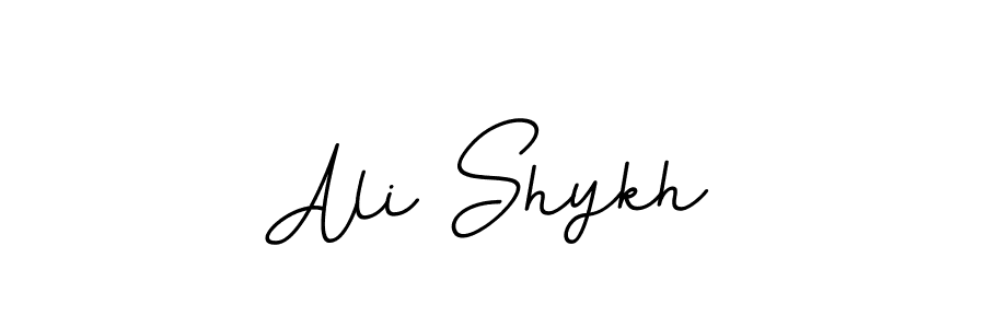 You can use this online signature creator to create a handwritten signature for the name Ali Shykh. This is the best online autograph maker. Ali Shykh signature style 11 images and pictures png