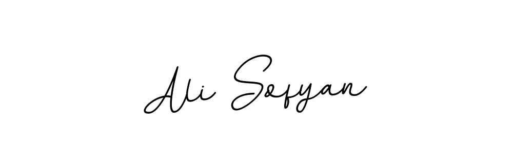 You should practise on your own different ways (BallpointsItalic-DORy9) to write your name (Ali Sofyan) in signature. don't let someone else do it for you. Ali Sofyan signature style 11 images and pictures png