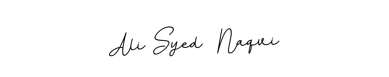 Ali Syed  Naqvi stylish signature style. Best Handwritten Sign (BallpointsItalic-DORy9) for my name. Handwritten Signature Collection Ideas for my name Ali Syed  Naqvi. Ali Syed  Naqvi signature style 11 images and pictures png