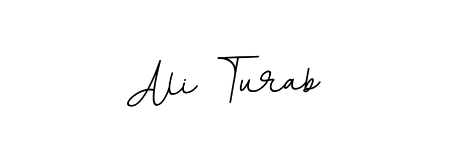 The best way (BallpointsItalic-DORy9) to make a short signature is to pick only two or three words in your name. The name Ali Turab include a total of six letters. For converting this name. Ali Turab signature style 11 images and pictures png
