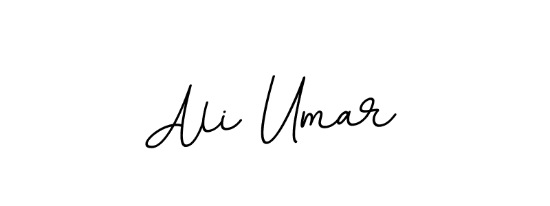 How to make Ali Umar name signature. Use BallpointsItalic-DORy9 style for creating short signs online. This is the latest handwritten sign. Ali Umar signature style 11 images and pictures png