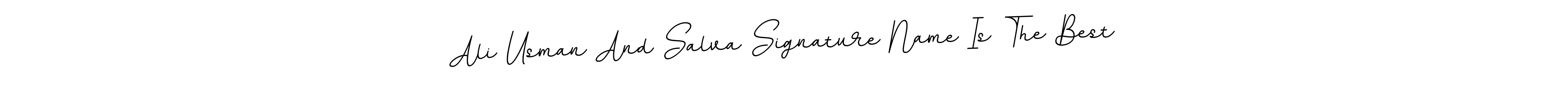 Best and Professional Signature Style for Ali Usman And Salva Signature Name Is The Best. BallpointsItalic-DORy9 Best Signature Style Collection. Ali Usman And Salva Signature Name Is The Best signature style 11 images and pictures png