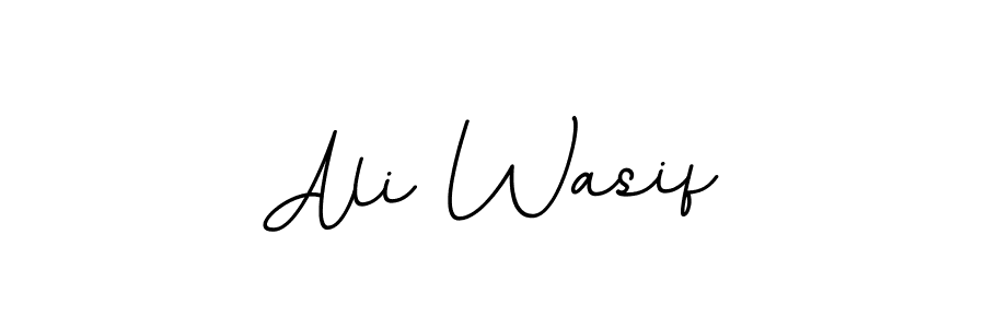 This is the best signature style for the Ali Wasif name. Also you like these signature font (BallpointsItalic-DORy9). Mix name signature. Ali Wasif signature style 11 images and pictures png