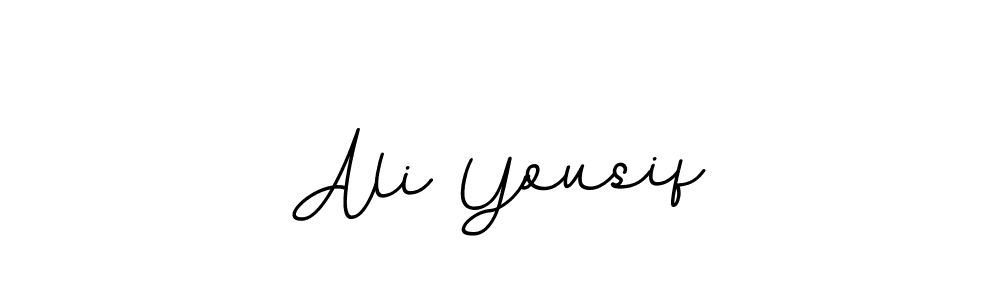 Best and Professional Signature Style for Ali Yousif. BallpointsItalic-DORy9 Best Signature Style Collection. Ali Yousif signature style 11 images and pictures png