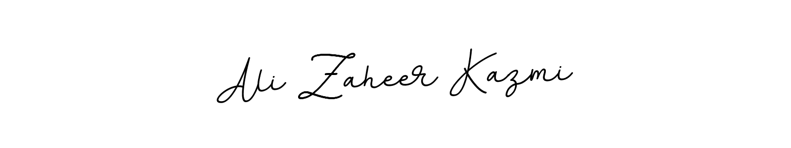 The best way (BallpointsItalic-DORy9) to make a short signature is to pick only two or three words in your name. The name Ali Zaheer Kazmi include a total of six letters. For converting this name. Ali Zaheer Kazmi signature style 11 images and pictures png