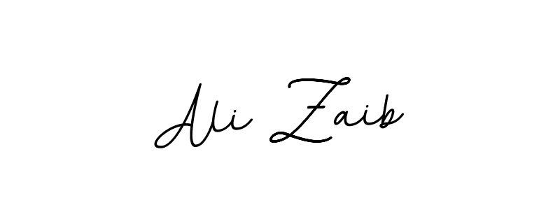 Ali Zaib stylish signature style. Best Handwritten Sign (BallpointsItalic-DORy9) for my name. Handwritten Signature Collection Ideas for my name Ali Zaib. Ali Zaib signature style 11 images and pictures png
