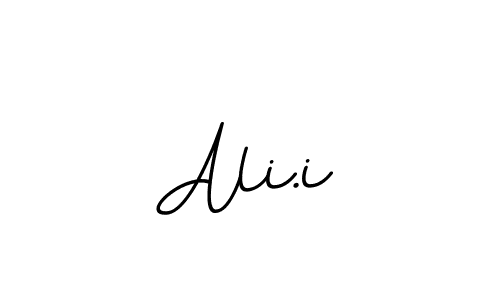 Similarly BallpointsItalic-DORy9 is the best handwritten signature design. Signature creator online .You can use it as an online autograph creator for name Ali.i. Ali.i signature style 11 images and pictures png