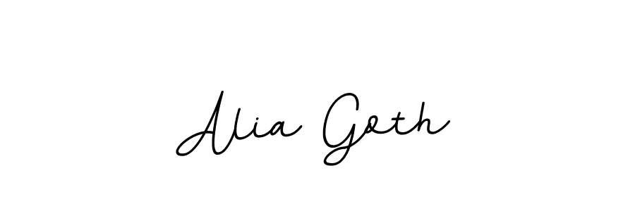 Similarly BallpointsItalic-DORy9 is the best handwritten signature design. Signature creator online .You can use it as an online autograph creator for name Alia Goth. Alia Goth signature style 11 images and pictures png