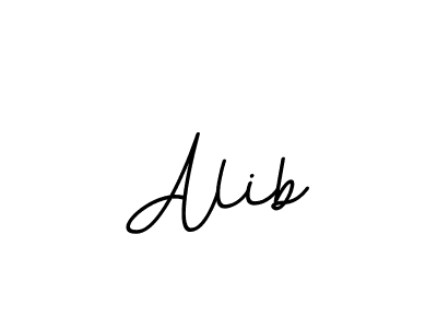 Make a beautiful signature design for name Alib. With this signature (BallpointsItalic-DORy9) style, you can create a handwritten signature for free. Alib signature style 11 images and pictures png