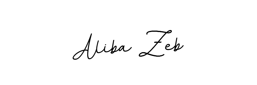 It looks lik you need a new signature style for name Aliba Zeb. Design unique handwritten (BallpointsItalic-DORy9) signature with our free signature maker in just a few clicks. Aliba Zeb signature style 11 images and pictures png