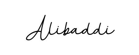 BallpointsItalic-DORy9 is a professional signature style that is perfect for those who want to add a touch of class to their signature. Get Alibaddi name fancy signature for free. Alibaddi signature style 11 images and pictures png