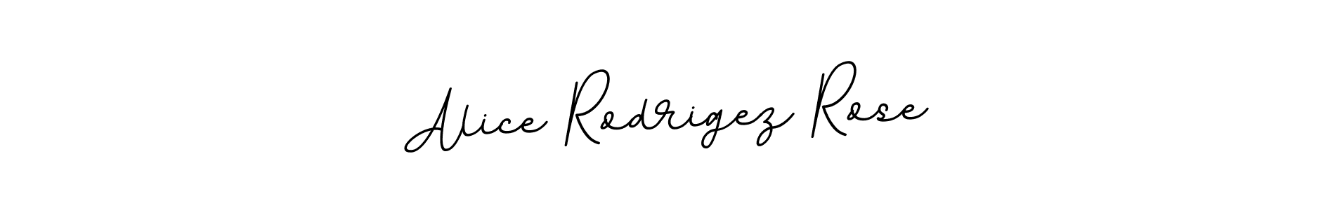 Create a beautiful signature design for name Alice Rodrigez Rose. With this signature (BallpointsItalic-DORy9) fonts, you can make a handwritten signature for free. Alice Rodrigez Rose signature style 11 images and pictures png