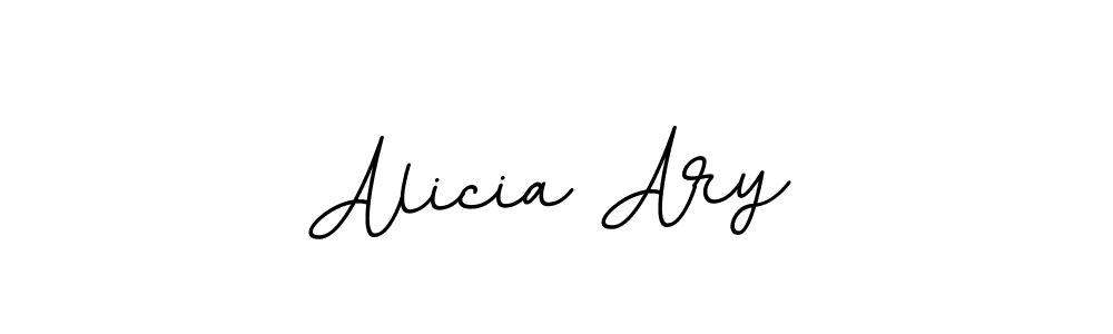 Create a beautiful signature design for name Alicia Ary. With this signature (BallpointsItalic-DORy9) fonts, you can make a handwritten signature for free. Alicia Ary signature style 11 images and pictures png