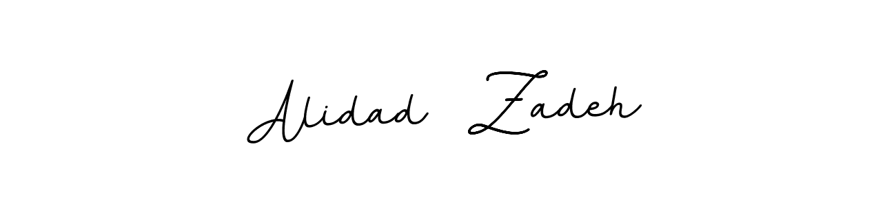 Design your own signature with our free online signature maker. With this signature software, you can create a handwritten (BallpointsItalic-DORy9) signature for name Alidad  Zadeh. Alidad  Zadeh signature style 11 images and pictures png