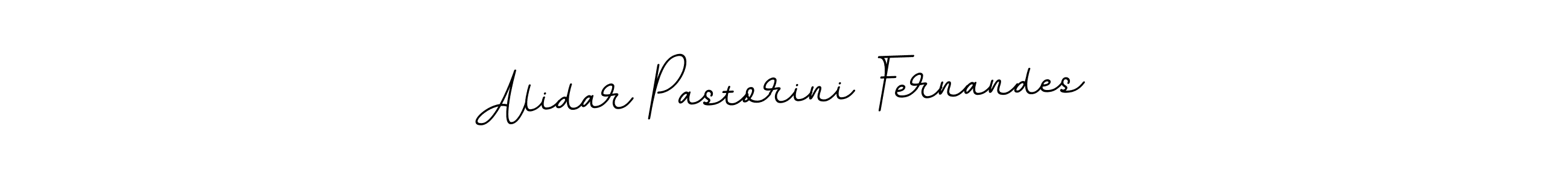 Make a beautiful signature design for name Alidar Pastorini Fernandes. With this signature (BallpointsItalic-DORy9) style, you can create a handwritten signature for free. Alidar Pastorini Fernandes signature style 11 images and pictures png