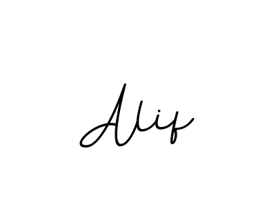 Create a beautiful signature design for name Alif. With this signature (BallpointsItalic-DORy9) fonts, you can make a handwritten signature for free. Alif signature style 11 images and pictures png