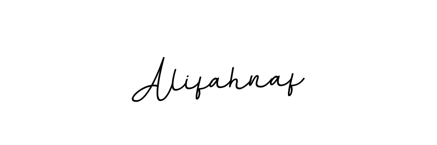Also we have Alifahnaf name is the best signature style. Create professional handwritten signature collection using BallpointsItalic-DORy9 autograph style. Alifahnaf signature style 11 images and pictures png