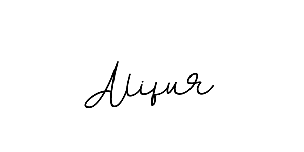 You should practise on your own different ways (BallpointsItalic-DORy9) to write your name (Alifur) in signature. don't let someone else do it for you. Alifur signature style 11 images and pictures png