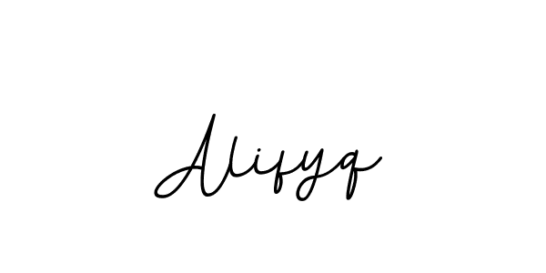 Also You can easily find your signature by using the search form. We will create Alifyq name handwritten signature images for you free of cost using BallpointsItalic-DORy9 sign style. Alifyq signature style 11 images and pictures png