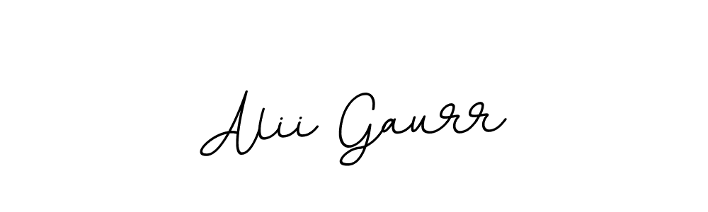 if you are searching for the best signature style for your name Alii Gaurr. so please give up your signature search. here we have designed multiple signature styles  using BallpointsItalic-DORy9. Alii Gaurr signature style 11 images and pictures png
