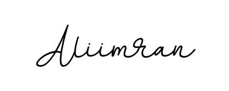 Explore multiple handwriting variations for Aliimran including this stunning BallpointsItalic-DORy9 design. Free to use across all platforms. Aliimran signature style 11 images and pictures png