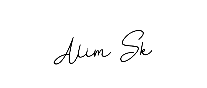 It looks lik you need a new signature style for name Alim Sk. Design unique handwritten (BallpointsItalic-DORy9) signature with our free signature maker in just a few clicks. Alim Sk signature style 11 images and pictures png