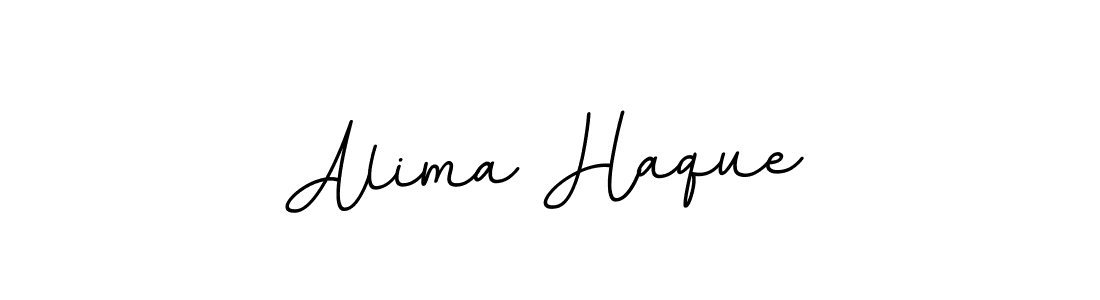 Alima Haque stylish signature style. Best Handwritten Sign (BallpointsItalic-DORy9) for my name. Handwritten Signature Collection Ideas for my name Alima Haque. Alima Haque signature style 11 images and pictures png