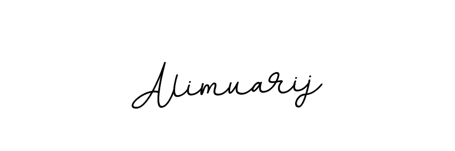 You should practise on your own different ways (BallpointsItalic-DORy9) to write your name (Alimuarij) in signature. don't let someone else do it for you. Alimuarij signature style 11 images and pictures png