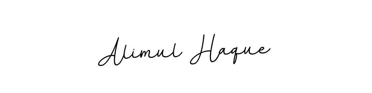 The best way (BallpointsItalic-DORy9) to make a short signature is to pick only two or three words in your name. The name Alimul Haque include a total of six letters. For converting this name. Alimul Haque signature style 11 images and pictures png