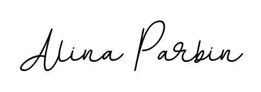 The BallpointsItalic-DORy9 handwriting style adds charm and authenticity to name Alina Parbin. A wonderful choice for personal thank-you notes. Alina Parbin signature style 11 images and pictures png