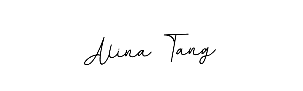 Make a beautiful signature design for name Alina Tang. Use this online signature maker to create a handwritten signature for free. Alina Tang signature style 11 images and pictures png