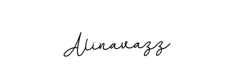 Make a beautiful signature design for name Alinavazz. With this signature (BallpointsItalic-DORy9) style, you can create a handwritten signature for free. Alinavazz signature style 11 images and pictures png