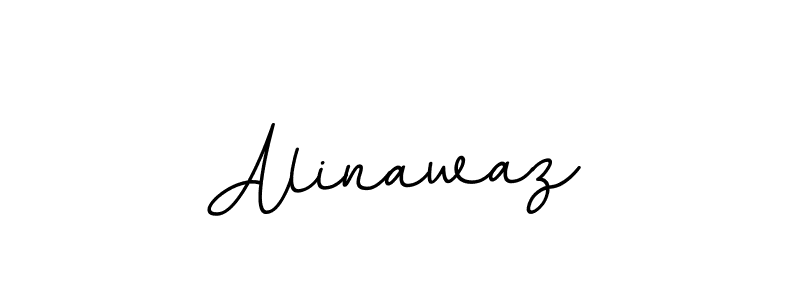 This is the best signature style for the Alinawaz name. Also you like these signature font (BallpointsItalic-DORy9). Mix name signature. Alinawaz signature style 11 images and pictures png