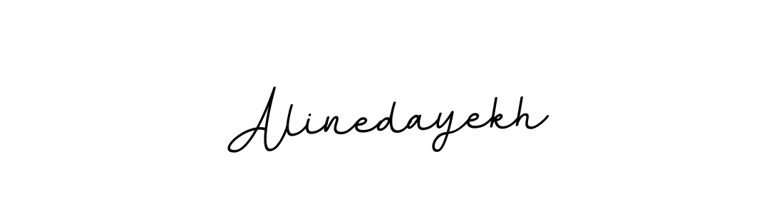 It looks lik you need a new signature style for name Alinedayekh. Design unique handwritten (BallpointsItalic-DORy9) signature with our free signature maker in just a few clicks. Alinedayekh signature style 11 images and pictures png