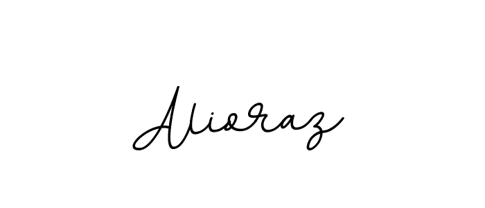 This is the best signature style for the Alioraz name. Also you like these signature font (BallpointsItalic-DORy9). Mix name signature. Alioraz signature style 11 images and pictures png