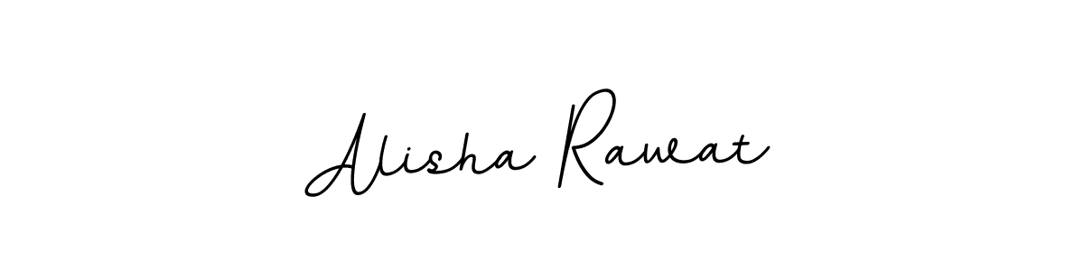 It looks lik you need a new signature style for name Alisha Rawat. Design unique handwritten (BallpointsItalic-DORy9) signature with our free signature maker in just a few clicks. Alisha Rawat signature style 11 images and pictures png