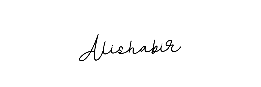 How to Draw Alishabir signature style? BallpointsItalic-DORy9 is a latest design signature styles for name Alishabir. Alishabir signature style 11 images and pictures png