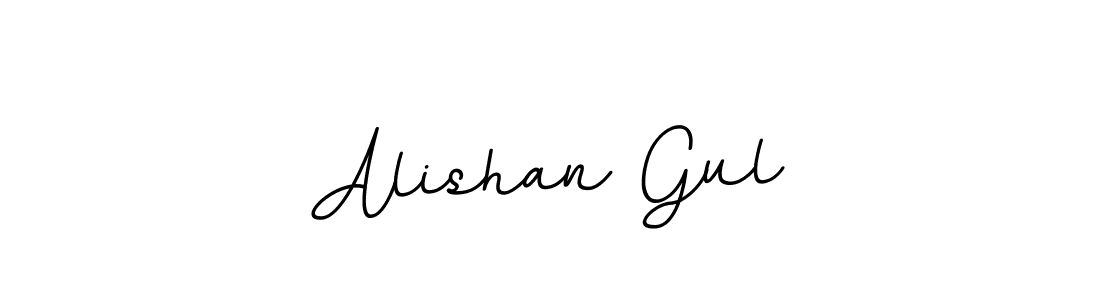 Use a signature maker to create a handwritten signature online. With this signature software, you can design (BallpointsItalic-DORy9) your own signature for name Alishan Gul. Alishan Gul signature style 11 images and pictures png